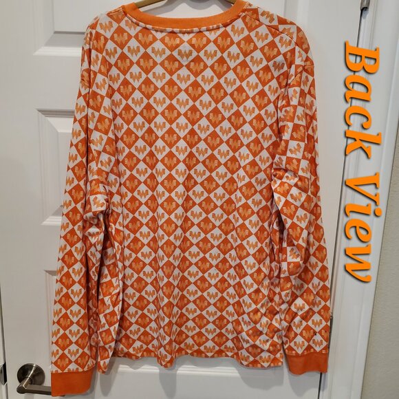 Whataburger Pajama Long Sleeve Top, 3XL - Picture 3 of 8